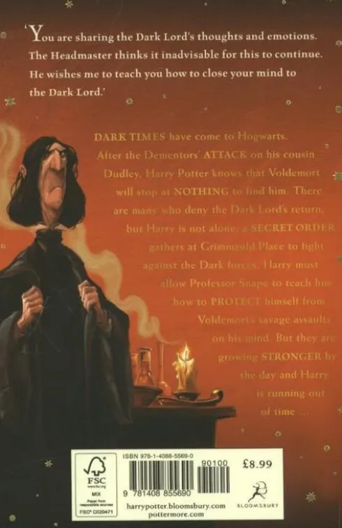Harry Potter and the Order of the Phoenix