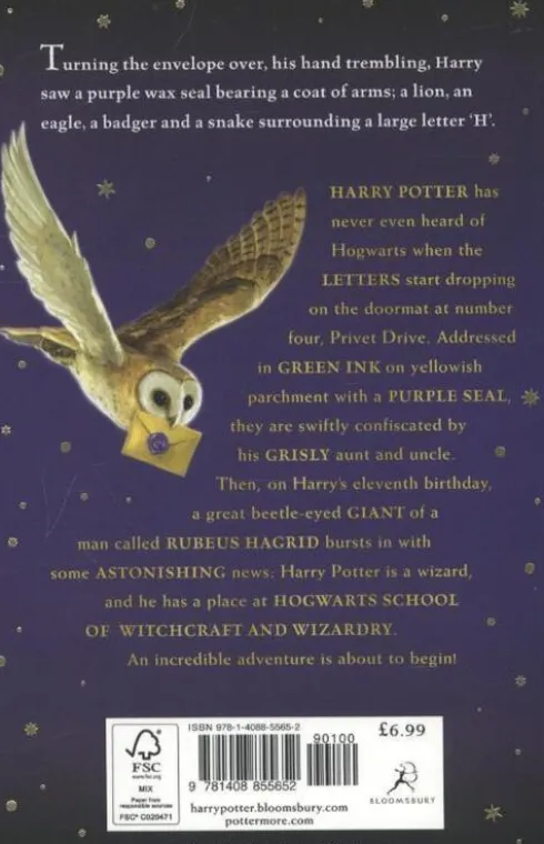Harry Potter and the philosopher's stone