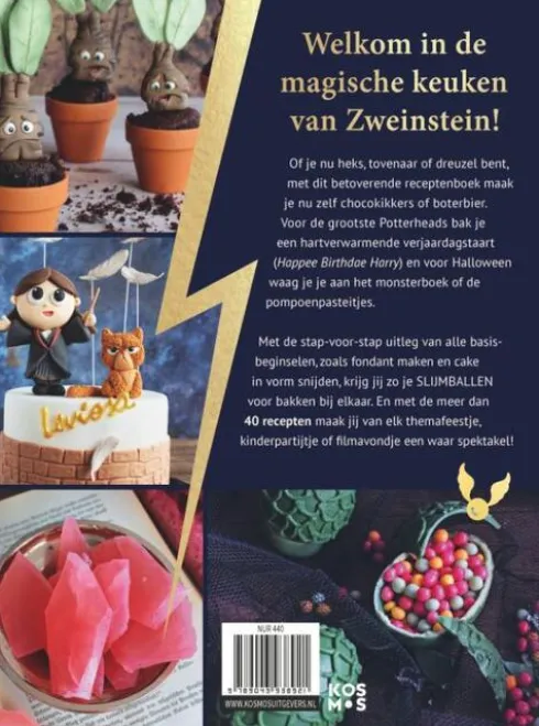 Harry Potter bakboek
