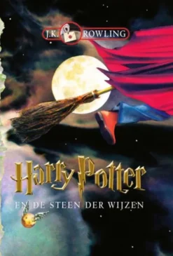 Harry Potter 1 - Harry Potter en de steen der wijzen