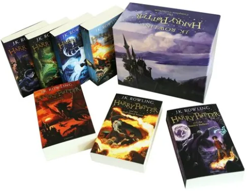 Harry Potter - The complete collection