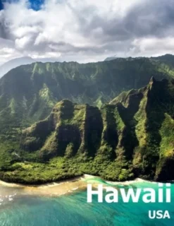 Hawaii: Coffee Table Photography Travel Picture Book Album Of A Hawaiian State Island And Honolulu City In USA Country Large S