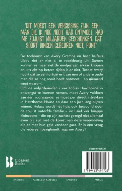 Hawthorne Mysterie 1 - De Erfenis