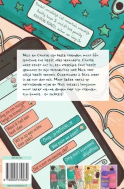 Heartstopper 2 - Nick en Charlie worden verliefd…