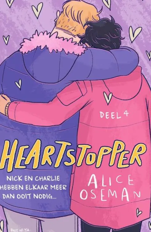 Heartstopper 4 - Nick en Charlie hebben elkaar meer dan ooit nodig…