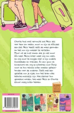 Heartstopper 3 - Nick en Charlie in de stad van de liefde…