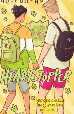 Heartstopper 3 - Nick en Charlie in de stad van de liefde…