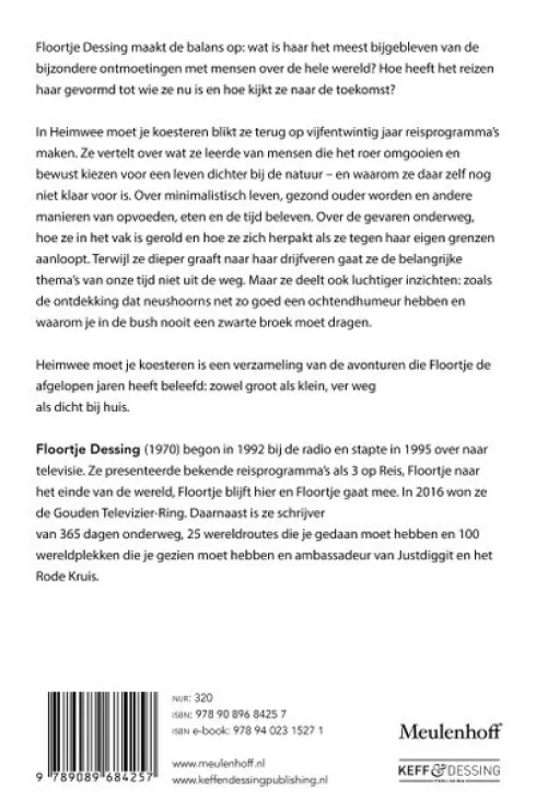 Heimwee moet je koesteren