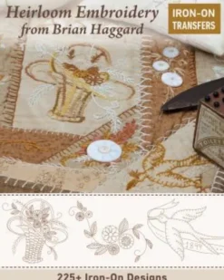 Heirloom Embroidery from Brian Haggard