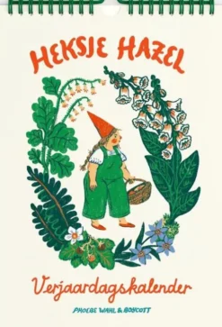 Heksje Hazel verjaardagskalender