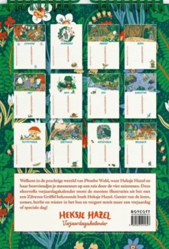 Heksje Hazel verjaardagskalender