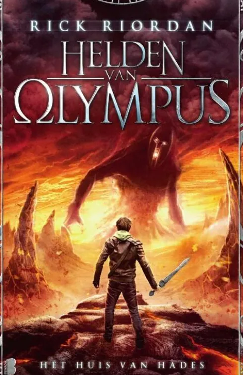 Helden van Olympus 4 - Het Huis van Hades
