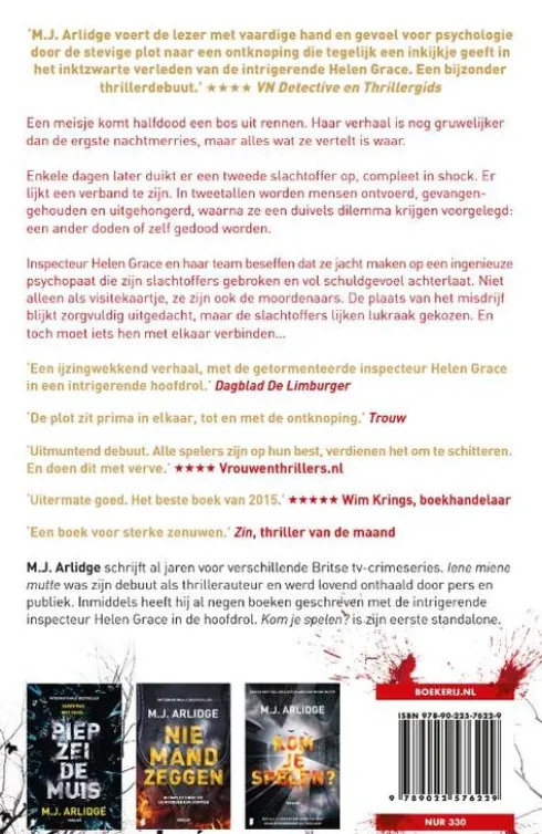Helen Grace 1 - Iene Miene Mutte