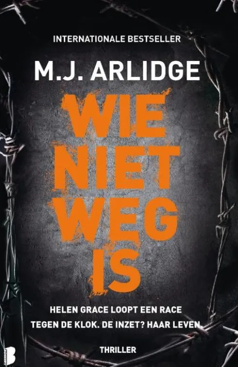 Helen Grace 6 - Wie niet weg is