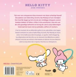 Hello Kitty and Friends Cute & Cozy Color
