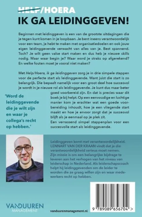 Help/hoera, ik ga leidinggeven!