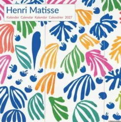 Henri Matisse maandkalender 2027