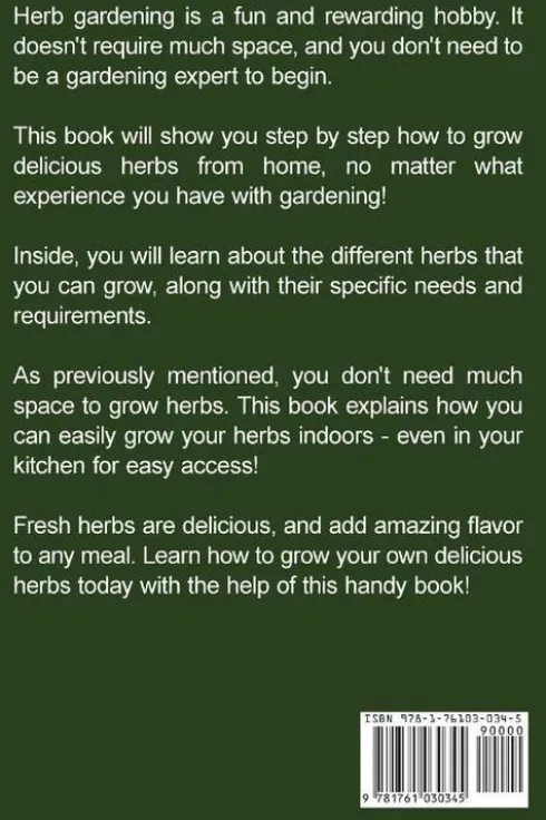 Herb Gardening Made Easy