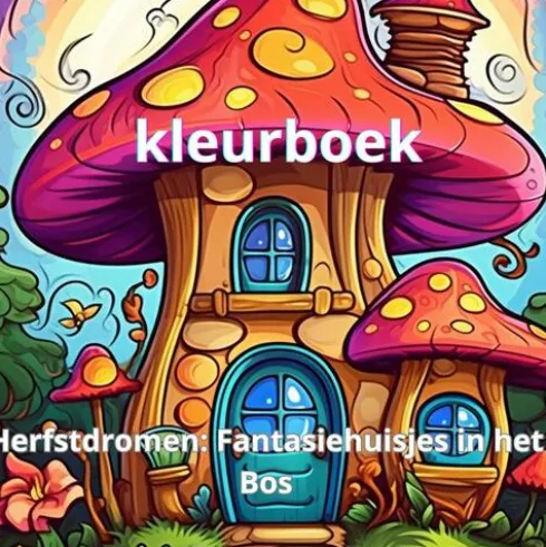 Herfstdromen: Fantasiehuisjes in het Bos