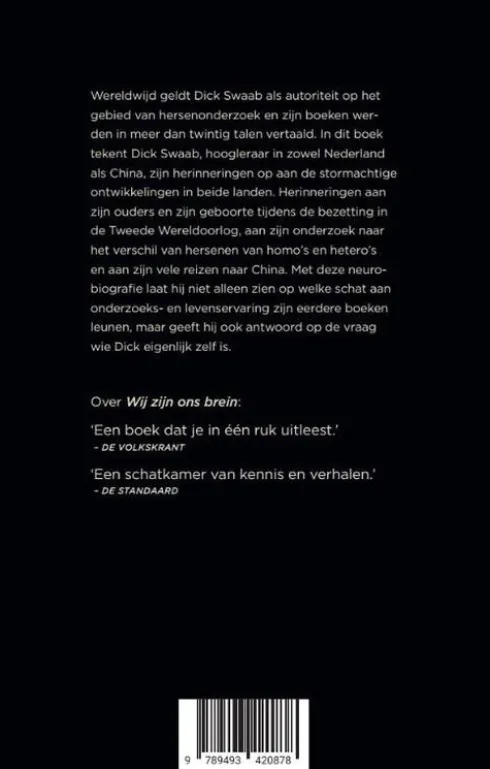 Hersenonderzoeker bij toeval