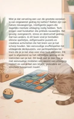 Hersenwerk voor je kat