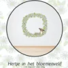 Hertje in het bloemenveld