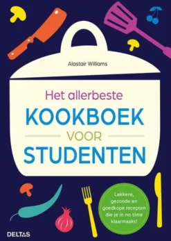 Het allerbeste kookboek voor studenten