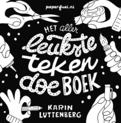 Het allerleukste teken-doeboek
