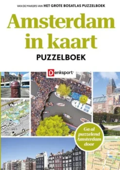 Het Amsterdam in kaart Puzzelboek