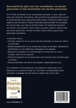 Het Atomic Habits werkboek