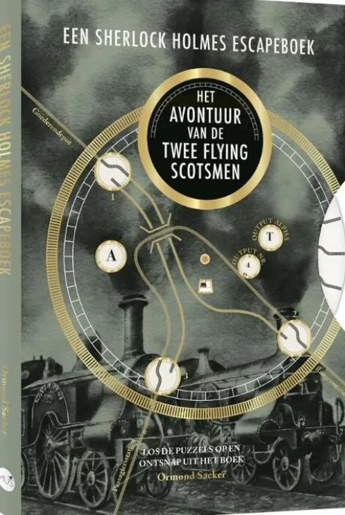 Het avontuur van de twee Flying Scotsmen