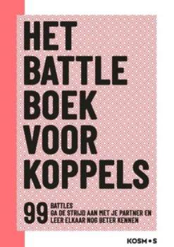 Het battle boek voor koppels
