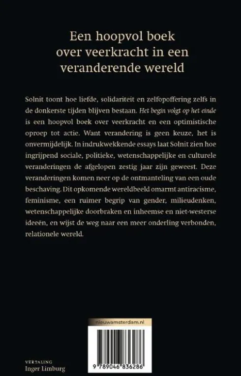Het begin volgt op het einde