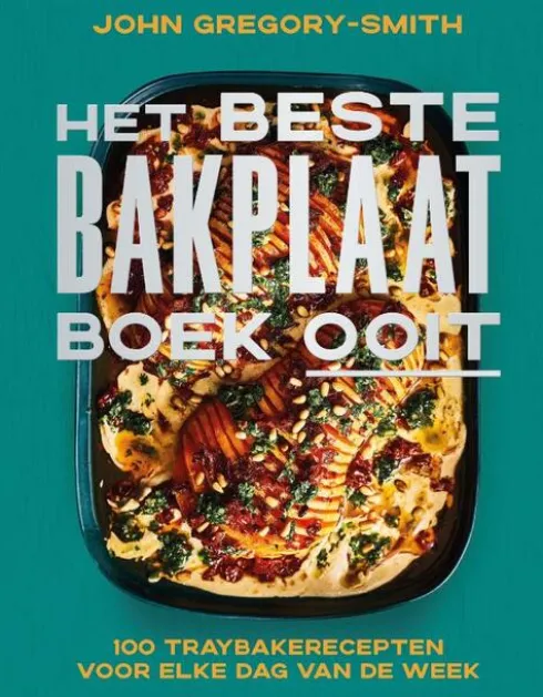 Het beste bakplaatboek ooit