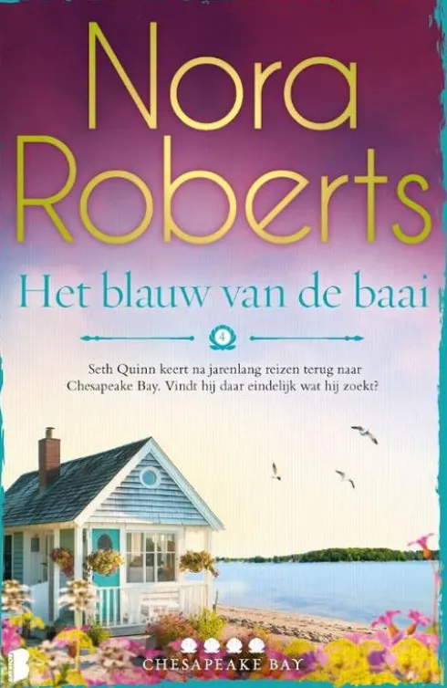 Het blauw van de baai