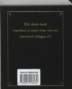 Het boek met alle antwoorden