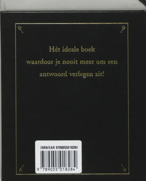 Het boek met alle antwoorden
