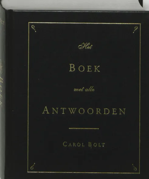 Het boek met alle antwoorden