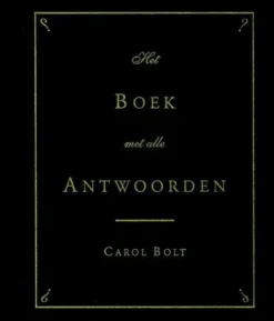 Het boek met alle antwoorden - mini