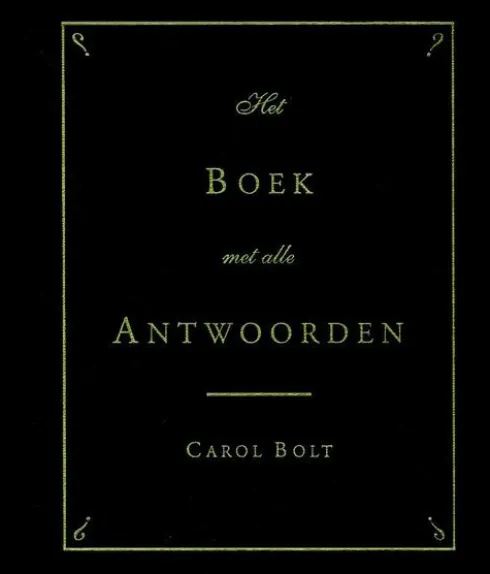 Het boek met alle antwoorden - mini
