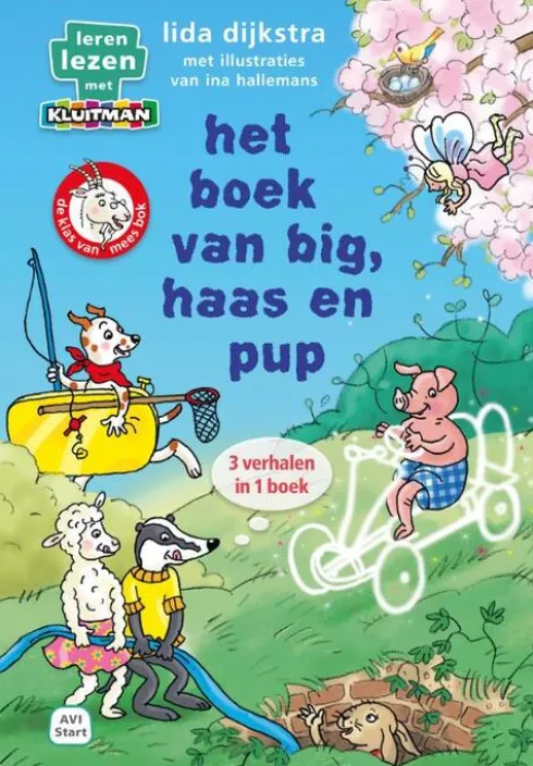 Het Boek Van Big, Haas En Pup