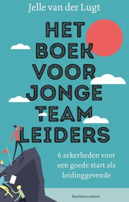 Het boek voor jonge teamleiders