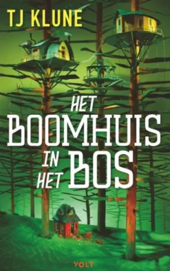 Het boomhuis in het bos