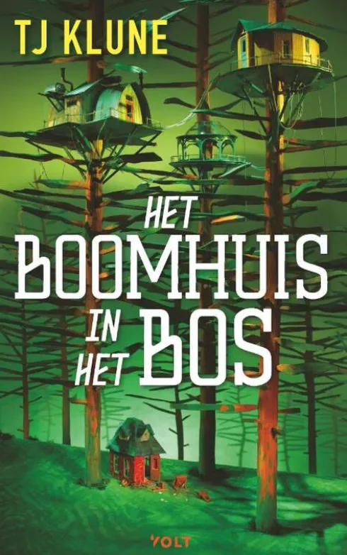 Het boomhuis in het bos
