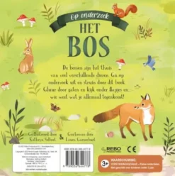 Het bos - Op onderzoek