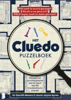 Het Cluedo puzzelboek