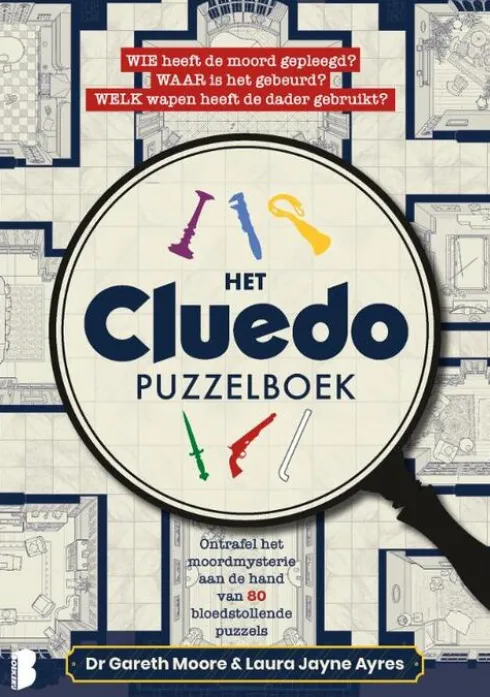 Het Cluedo puzzelboek