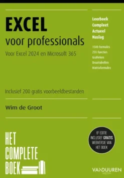 Het Complete Boek Excel voor professionals