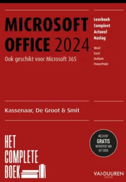 Het Complete Boek Office 2024