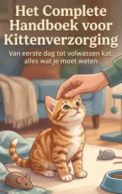 Het Complete Handboek voor Kittenverzorging